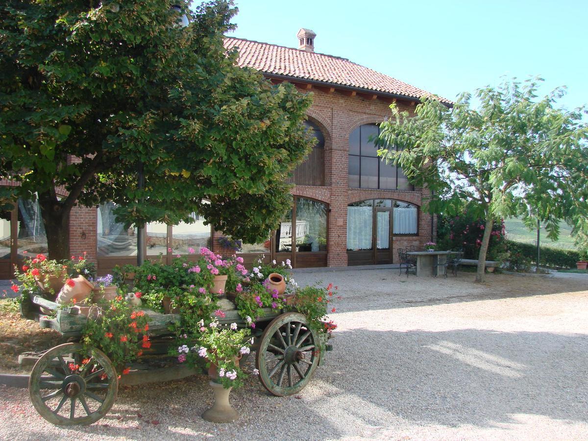 Cascina San Bernardo Magliano Alfieri Exterior foto